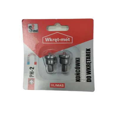 Bit PH2 cu limit PH2 25 mm W-Met (2 buc.)